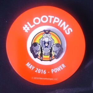 Lootpins - Power 2016